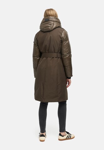 NAVAHOO Winter coat 'City-Glow 14' in Green