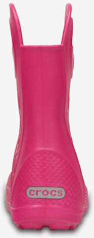 Bottes en caoutchouc 'Handle It' Crocs en rose