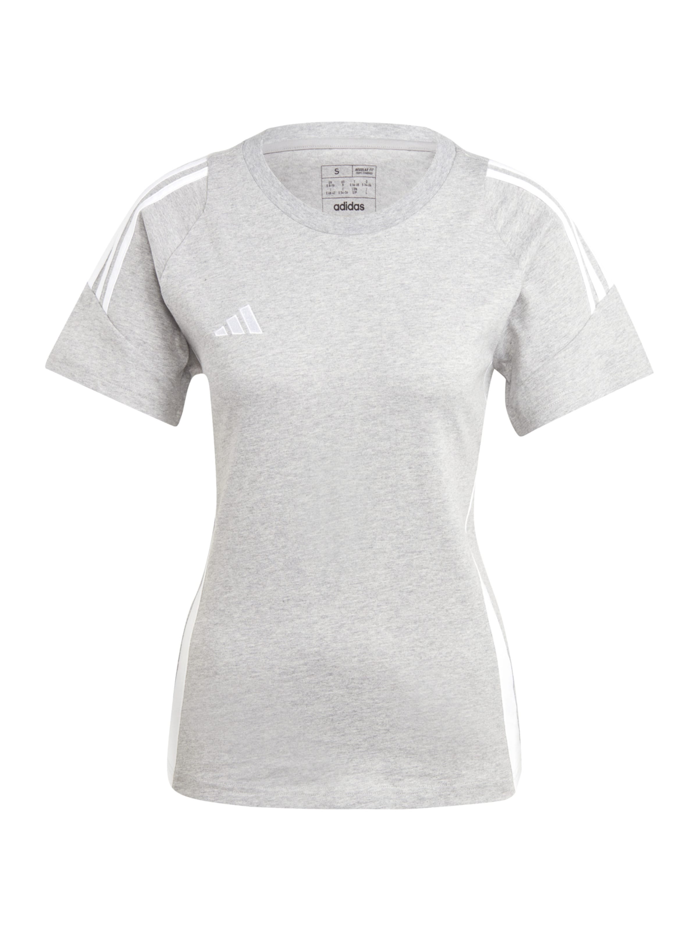 ADIDAS PERFORMANCE Funktionsshirt 'Tiro 24' in Grau: Vorderseite
