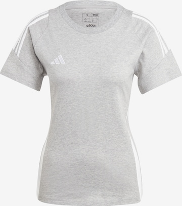 ADIDAS PERFORMANCE Funktionsshirt 'Tiro 24' in Grau: predná strana