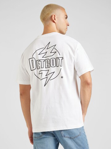 Carhartt WIP - Camiseta 'Ablaze' en blanco: frente