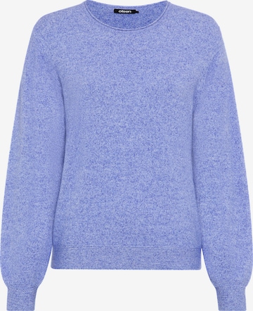 Pull-over Olsen en bleu : devant