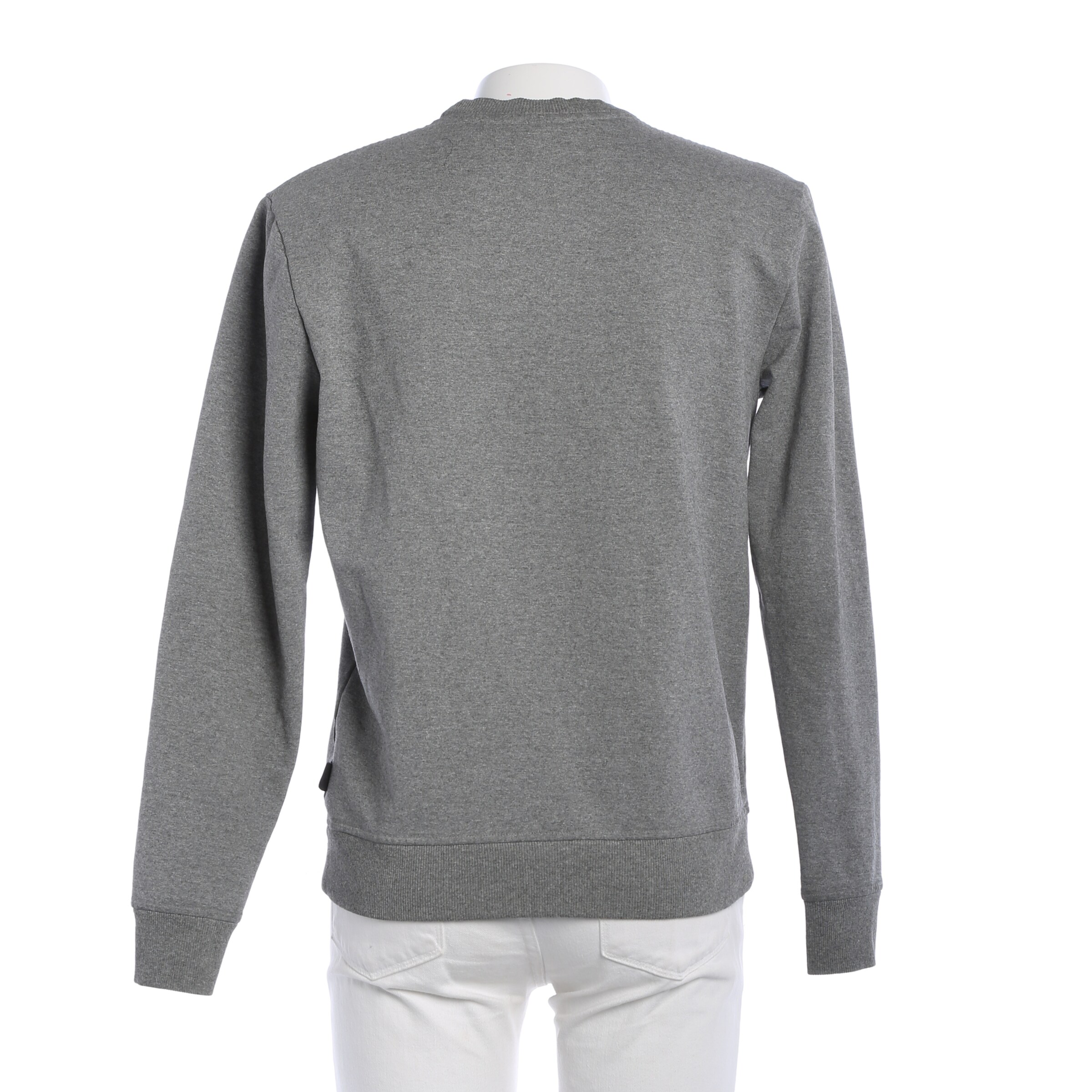 PATAGONIA Sweatshirt & Zip-Up Hoodie in M in Grey