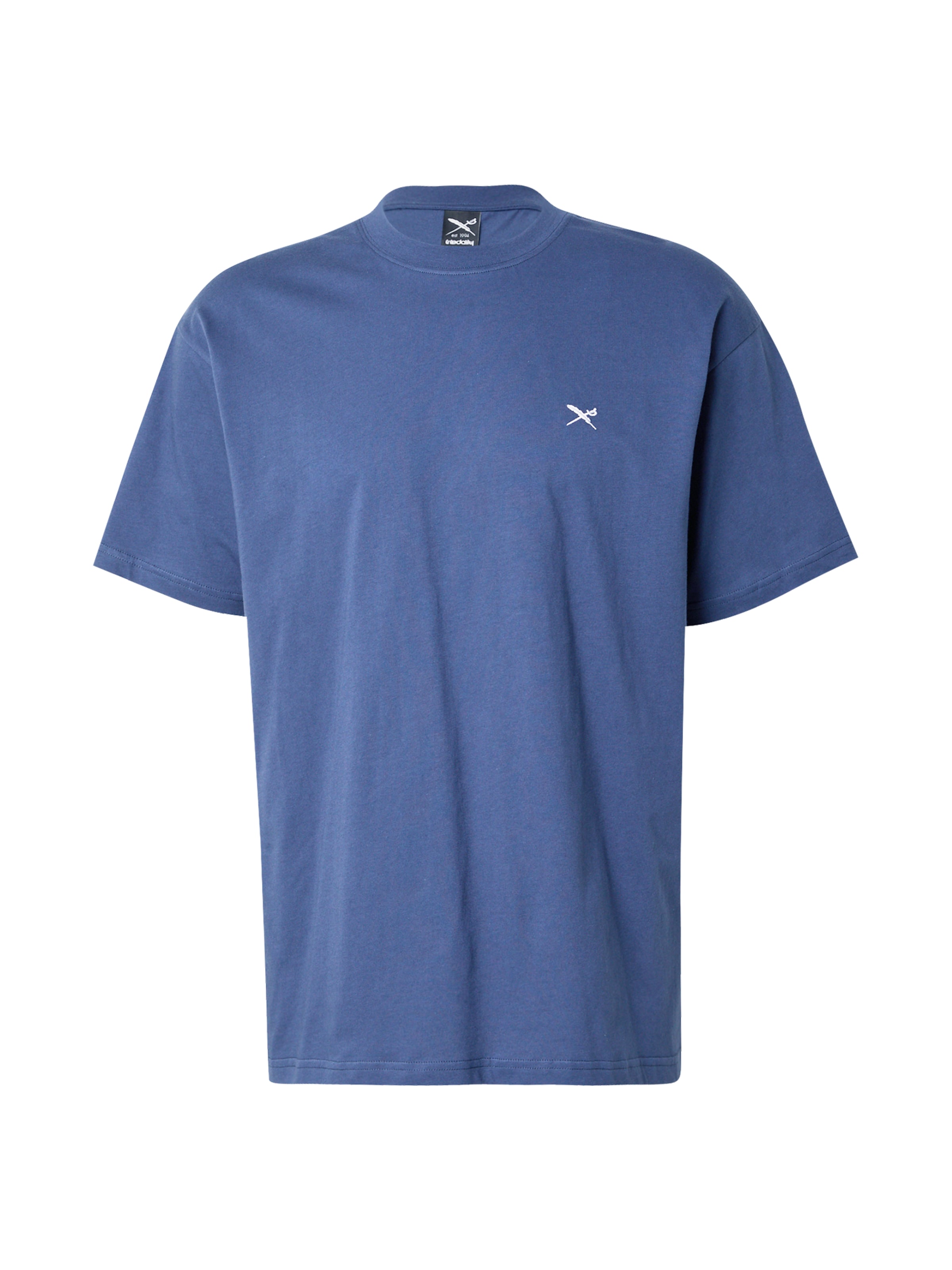 Maglietta di Iriedaily in blu: frontale