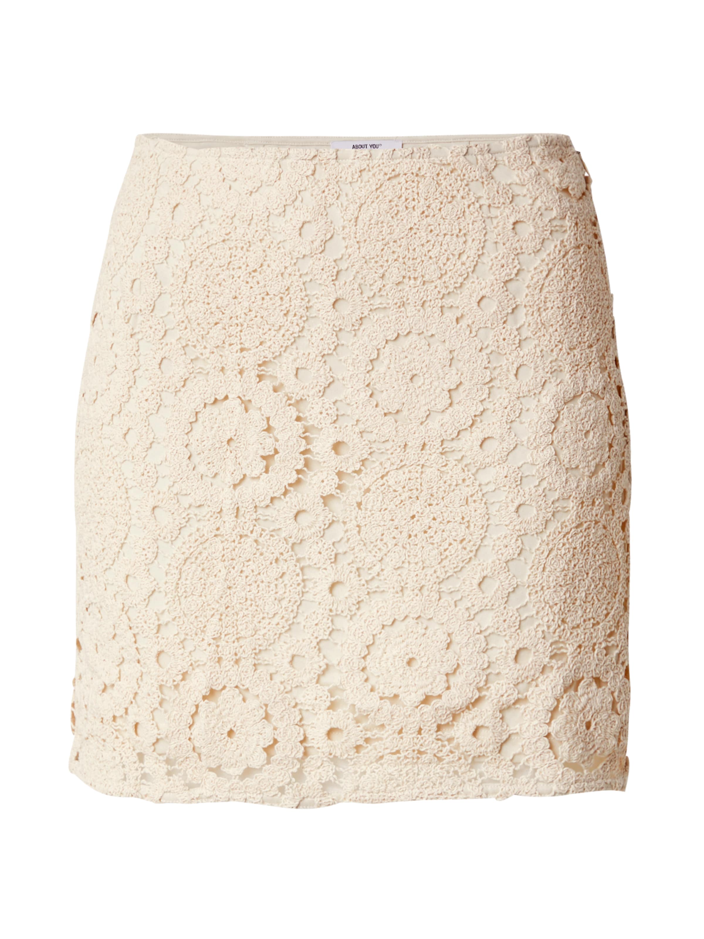 Fustă 'Julie' de la ABOUT YOU pe bej: față