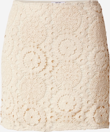 ABOUT YOU Hame 'Julie' värissä beige: etupuoli