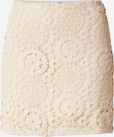 ABOUT YOU Suknja 'Julie' u boja pijeska, Pregled proizvoda