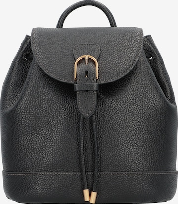 Zaino 'Everleigh' di FOSSIL in nero: frontale