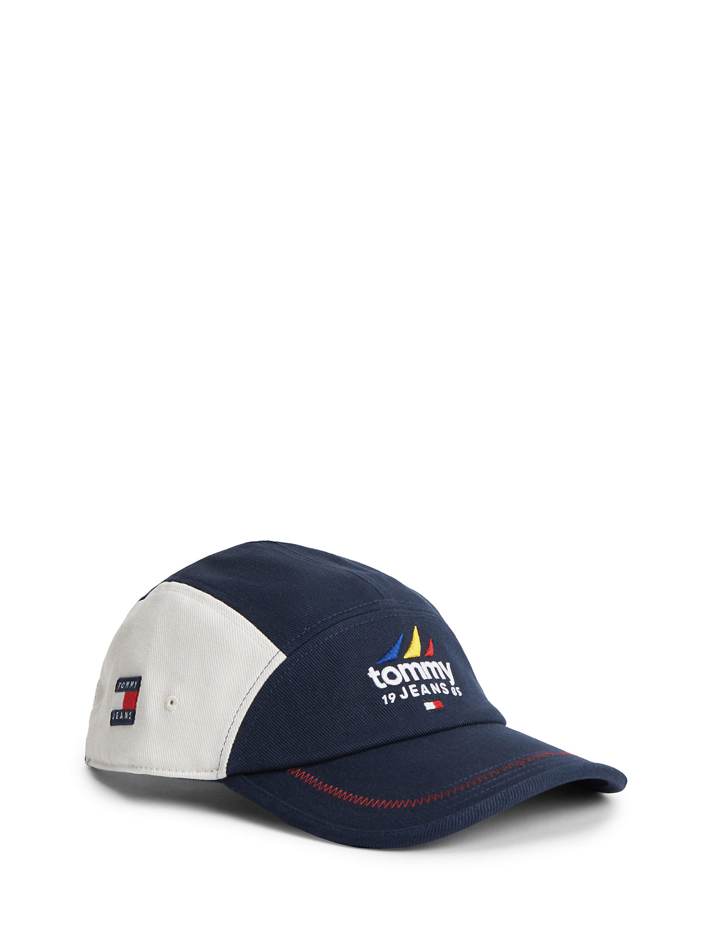 Tommy Jeans Cap 'Archive' in Blue: front