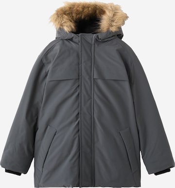 MANGO KIDS Talvitakki 'Marcos' värissä harmaa: etupuoli