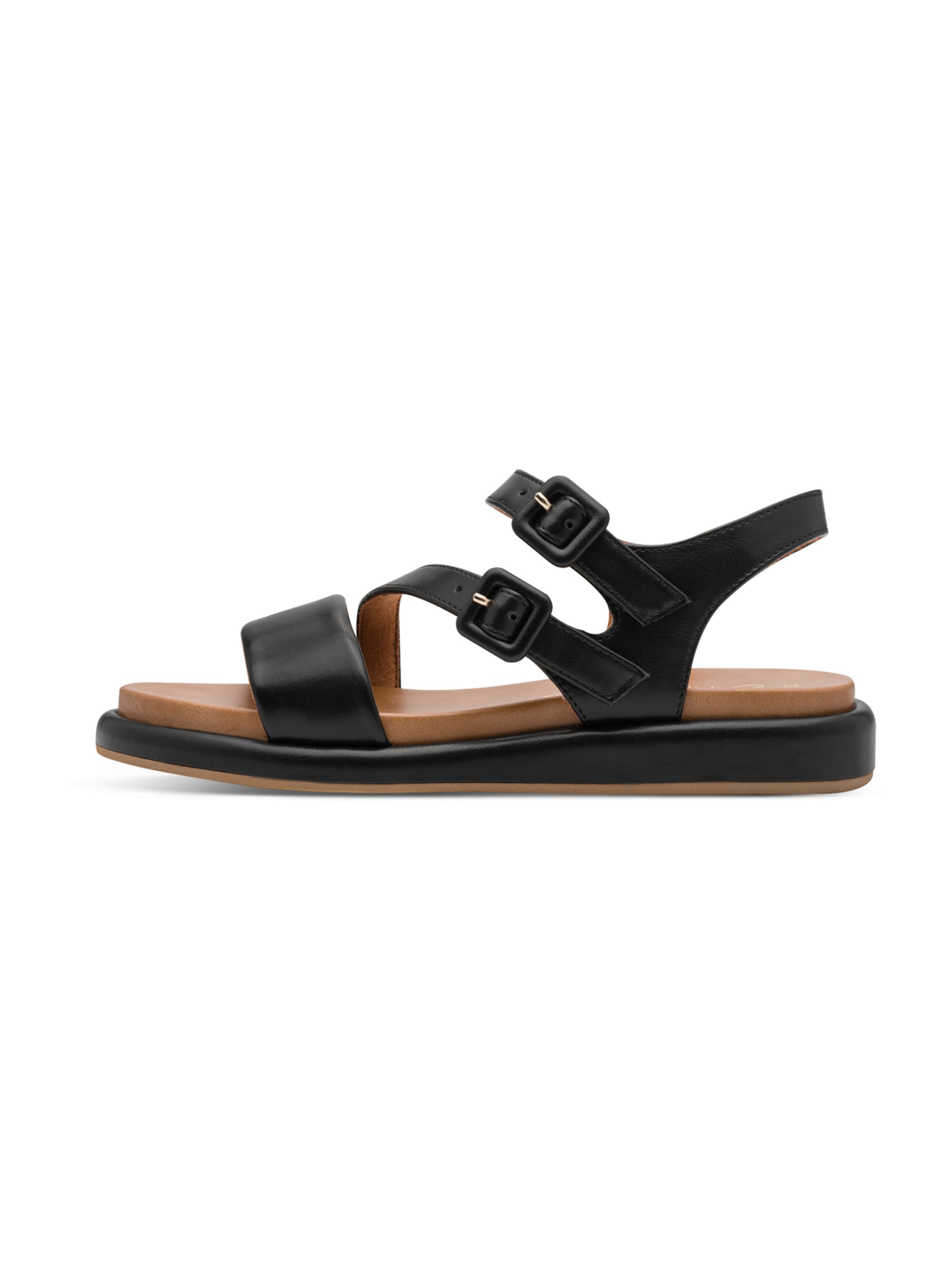 MARCO TOZZI Strap Sandals in Black