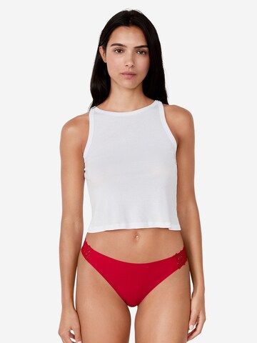 ETAM Slip 'Wish' in Rot