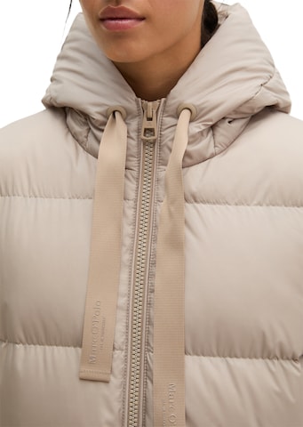 Marc O'Polo Winter jacket in Beige: front