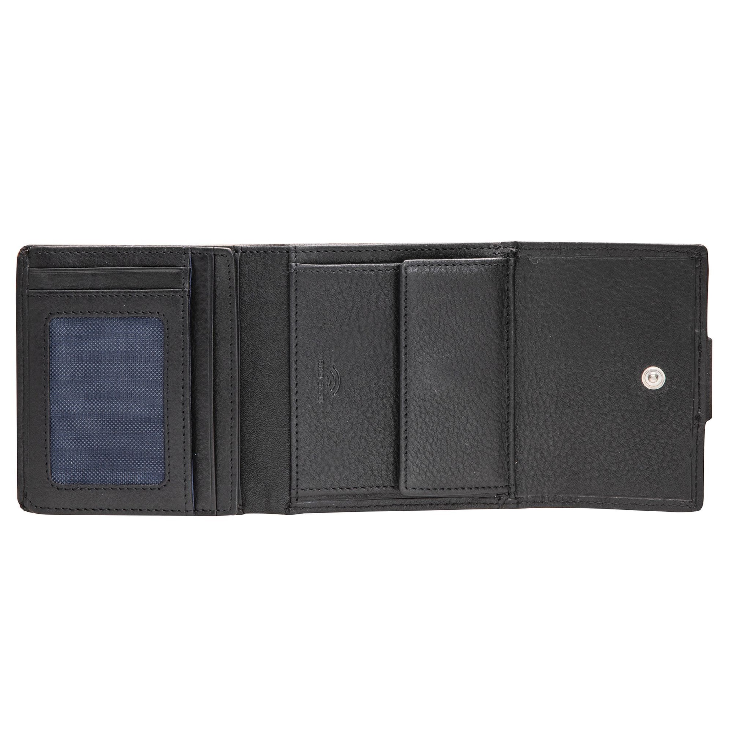 Porte-monnaies 'Dalene' Maître en noir