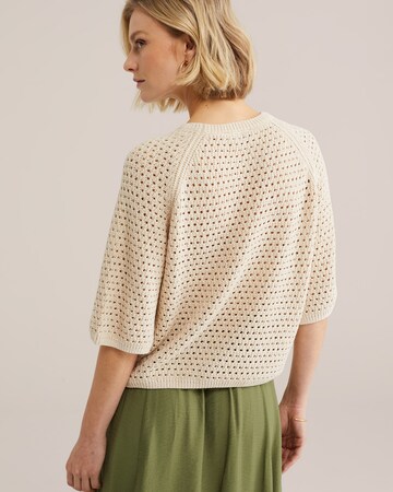 WE Fashion Pulóver - bézs