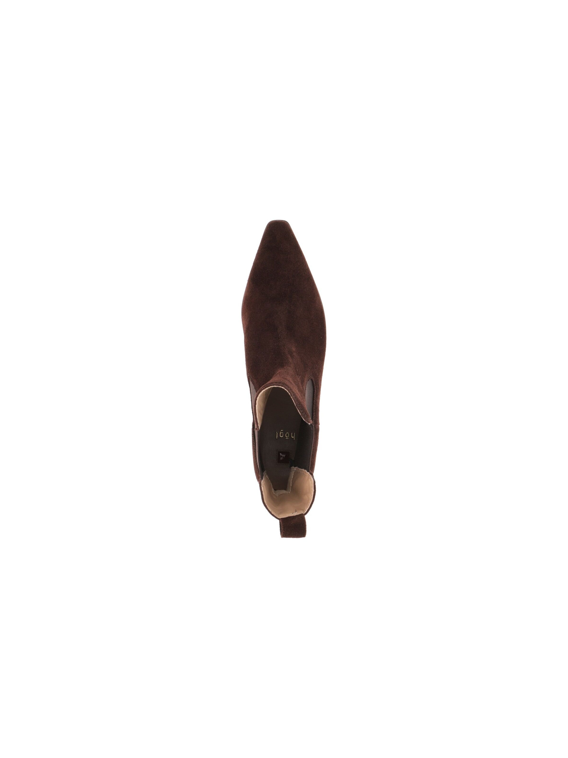 Chelsea Boots Högl en marron