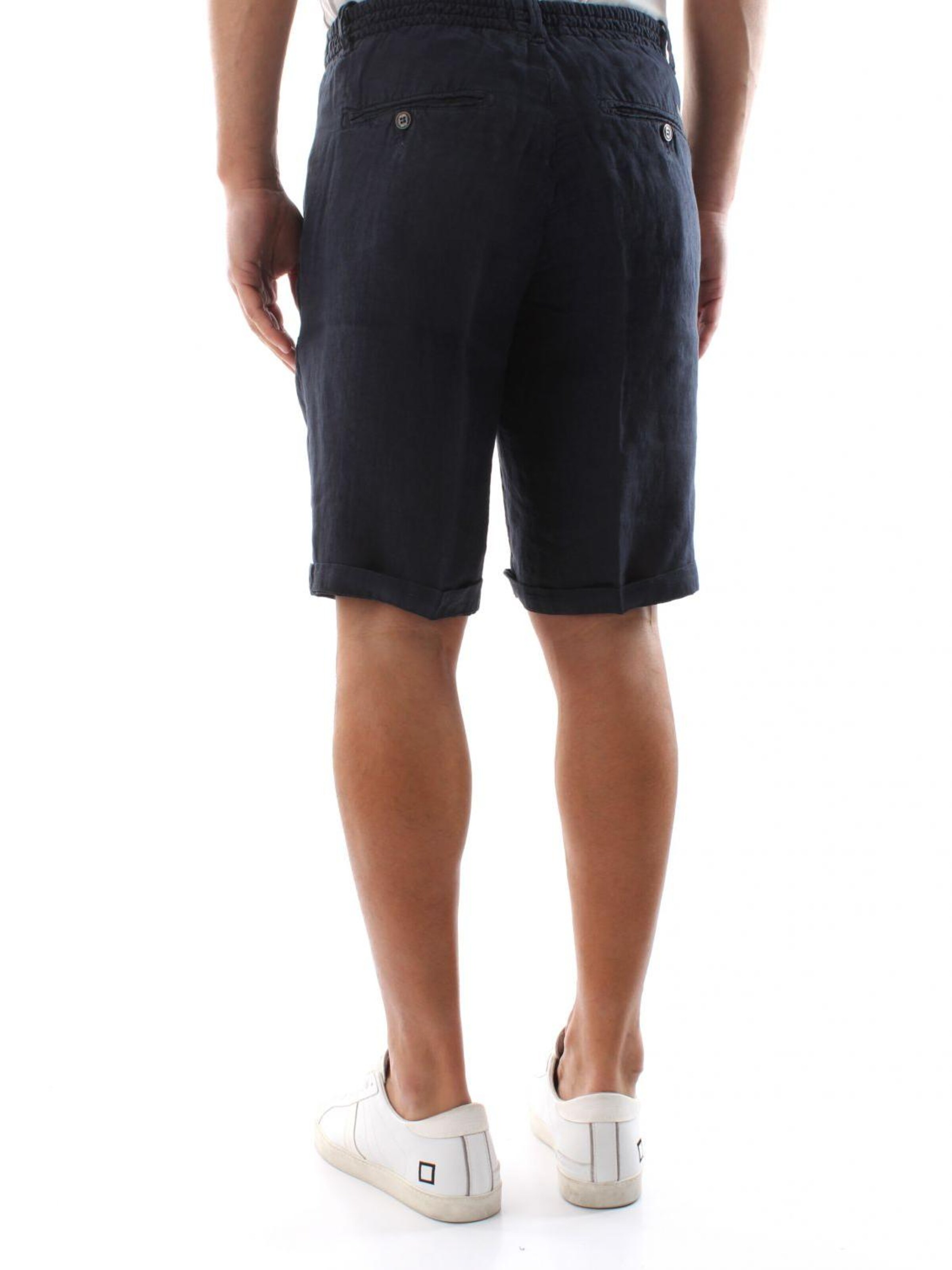 40weft Regular Broek in Blauw