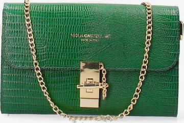 Viola Castellani Umhängetasche 'Hope' in Grün: Vorderseite