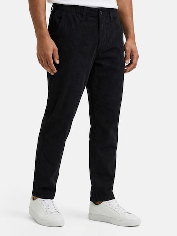 Regular Pantalon 'A111' Tazzio en noir