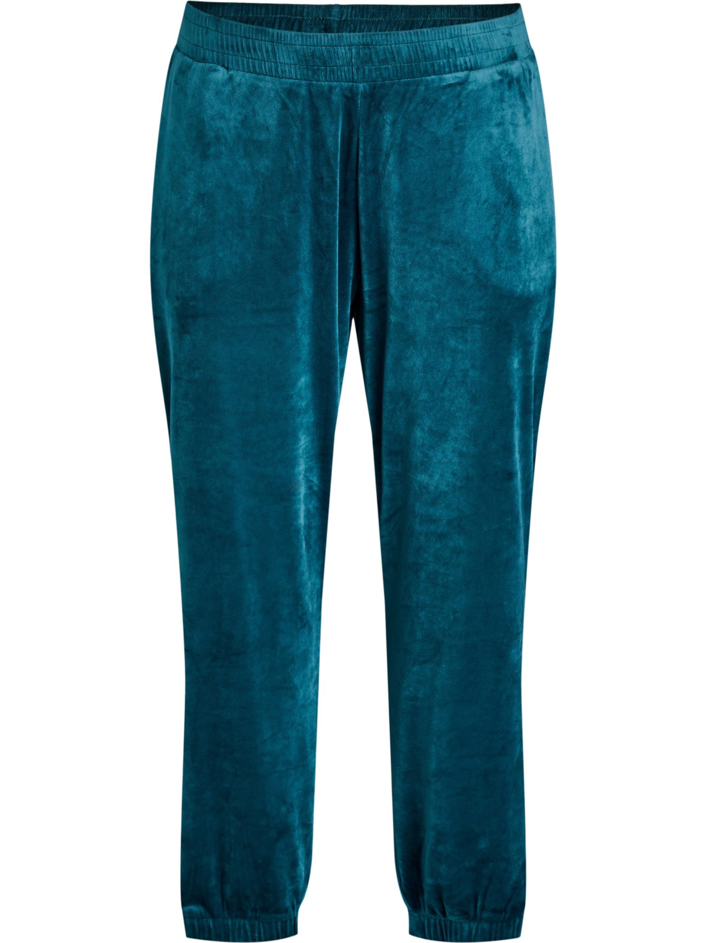 Tapered Pantaloni di Zizzi in verde: frontale