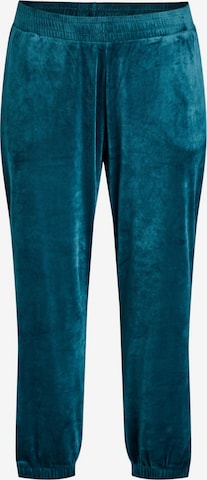 ZizziTapered Hlače - zelena boja: prednji dio