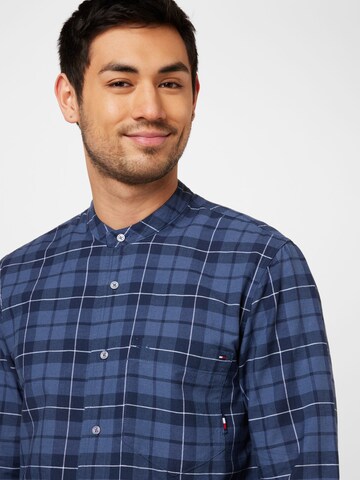 Regular fit Camicia di TOMMY HILFIGER in blu