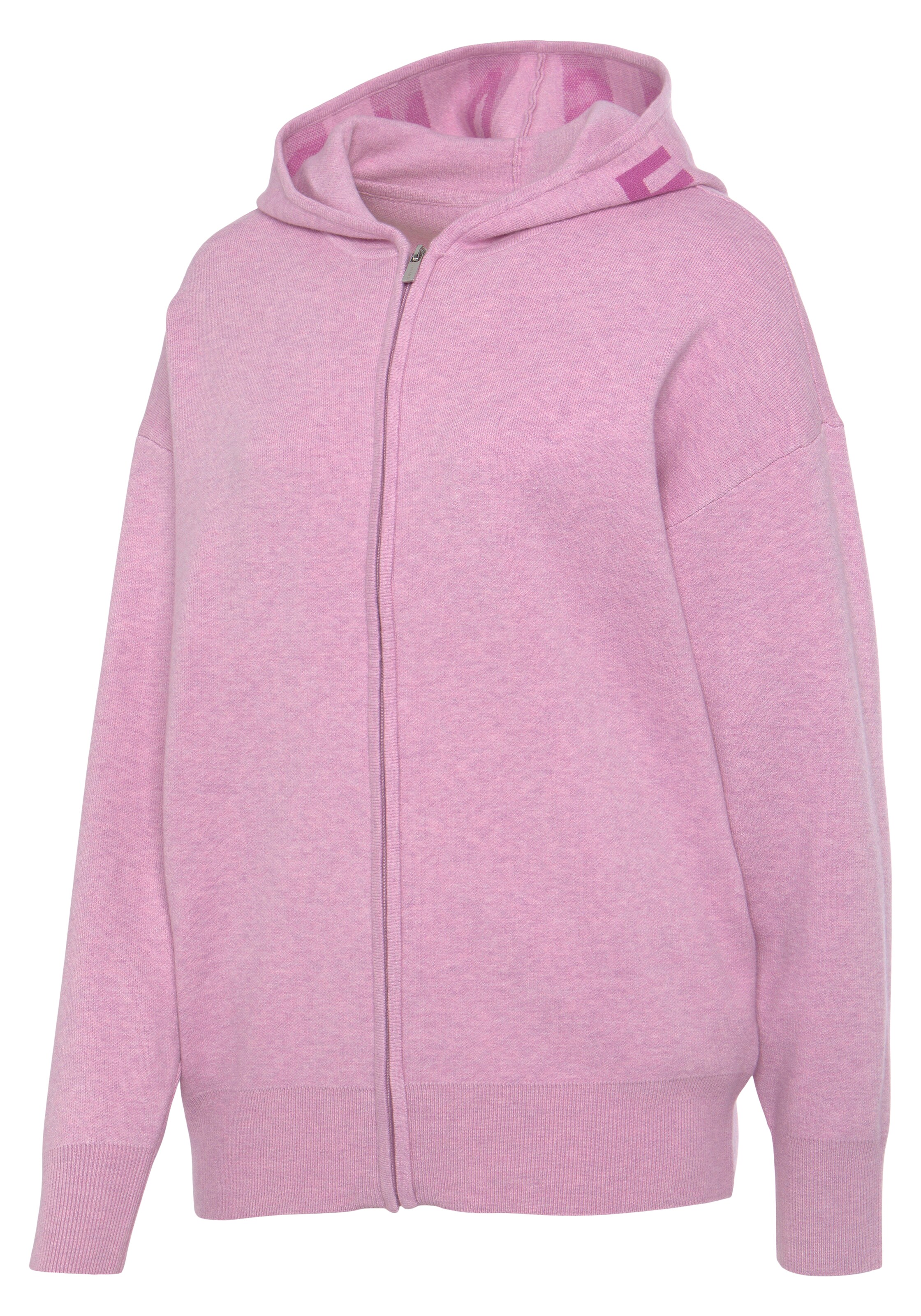 Elbsand Sweatjacke in Pink