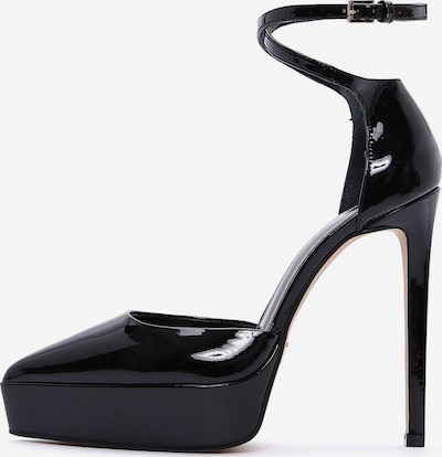 Derimod Pumps in camel / schwarz, Produktansicht