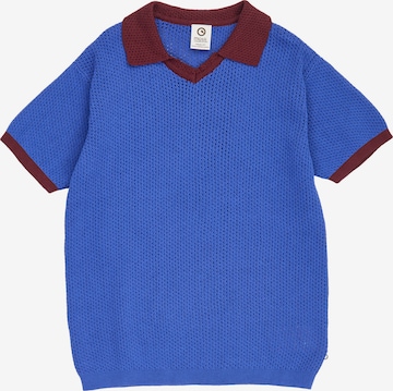 T-Shirt Müsli by GREEN COTTON en bleu : devant