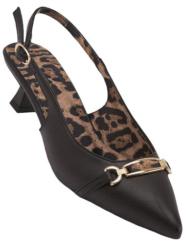Limoya Slingback Pumps 'Damen-Absätze' in Black: front