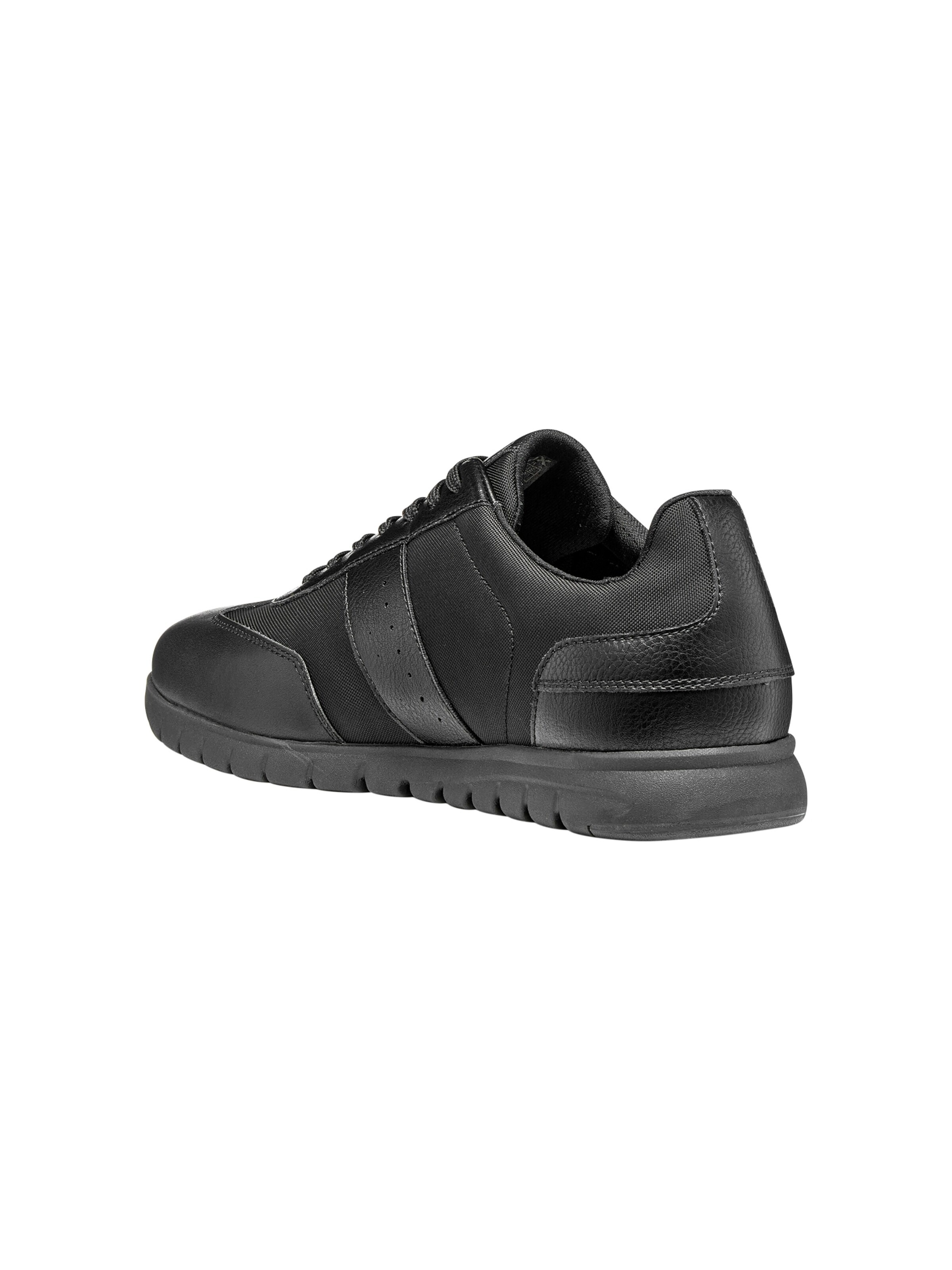 GEOX Sportieve veterschoen 'Flextride Zero Low-Top-Sneaker mit Schnürung' in Zwart