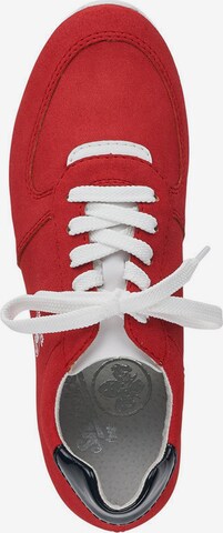 Rieker Sneaker in Rot