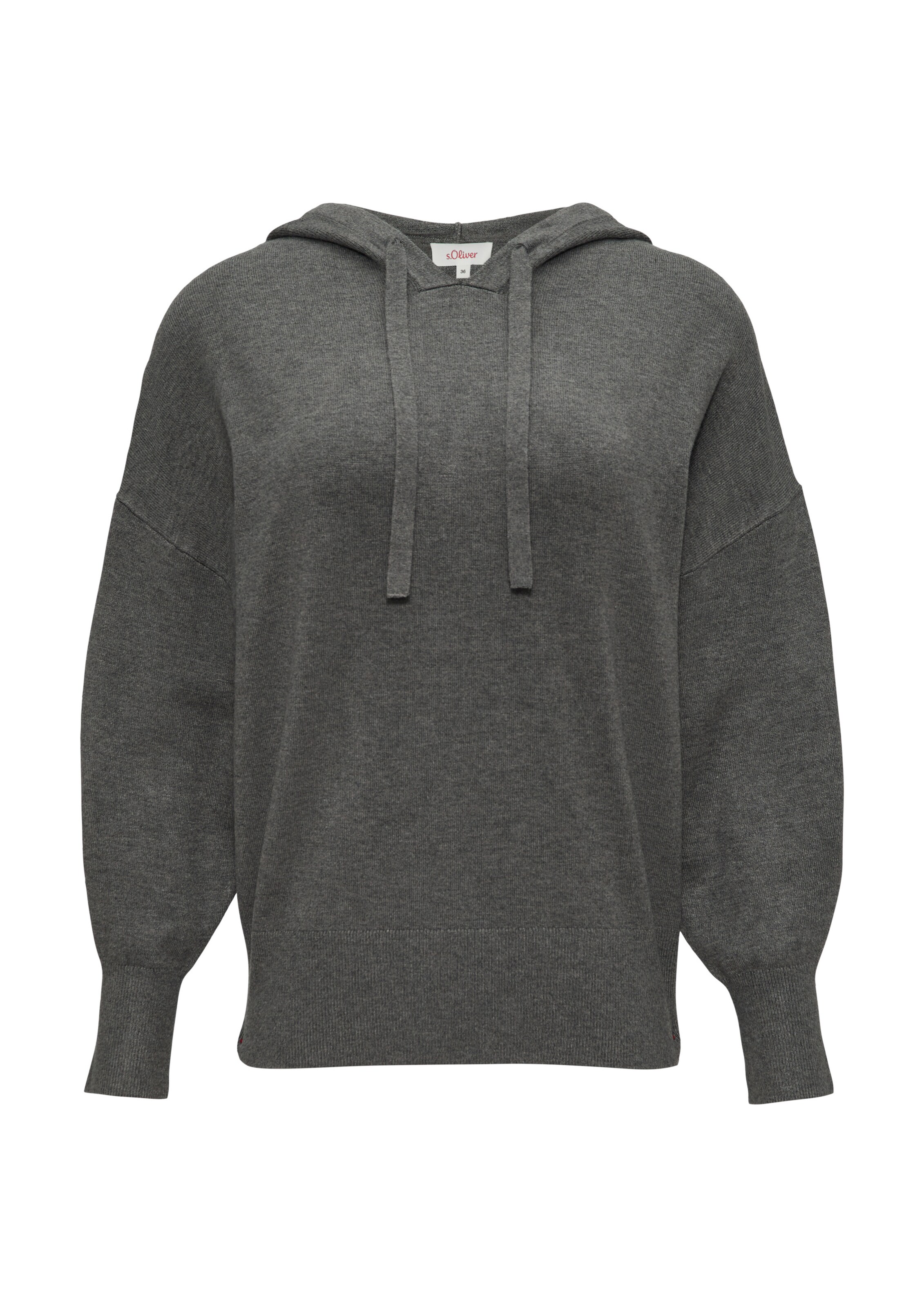 s.Oliver Trui in Grijs: voorkant