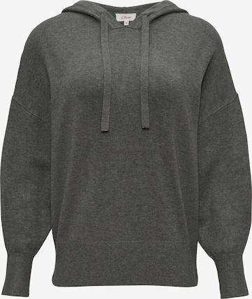 Pull-over s.Oliver en gris : devant