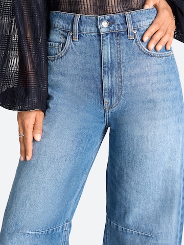Rich & Royal Regular Jeans i blå