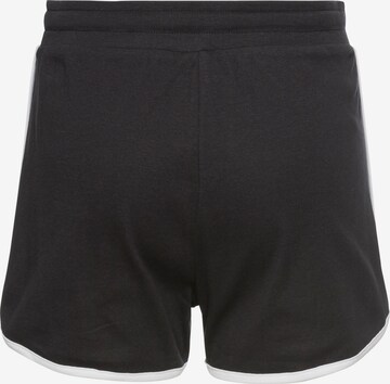 Champion Authentic Athletic Apparel Regular Sporthose in Schwarz