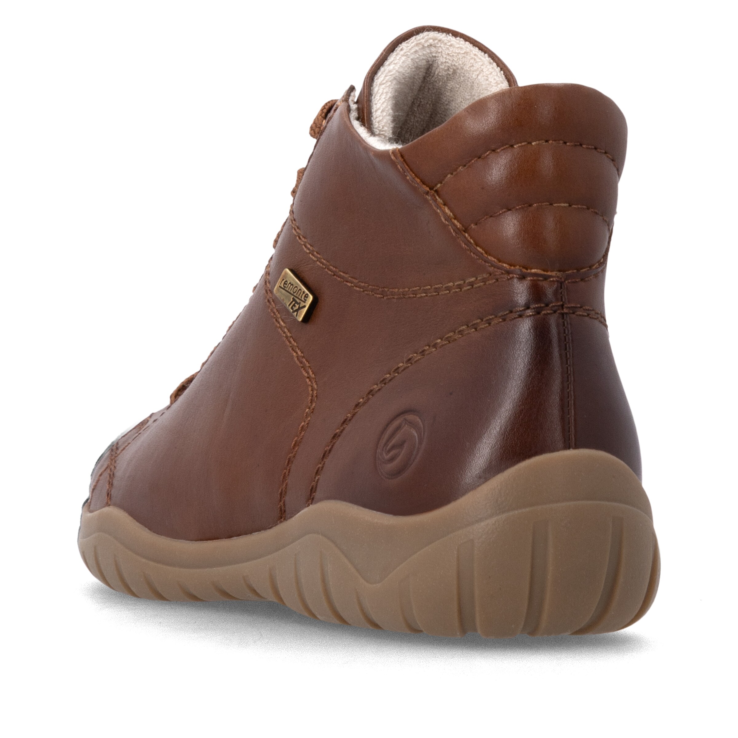 Bottines à lacets REMONTE en marron