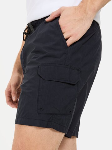 CAMEL ACTIVE Regular Funktionshose in Blau