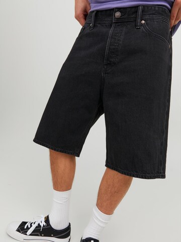 regular Jeans 'Alex' di JACK & JONES in nero