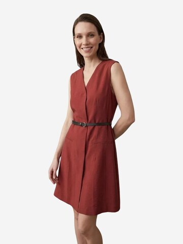 My fashion Dress in Red: front