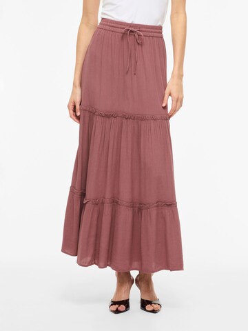 VILA - Falda 'VIMesa' en rojo: frente