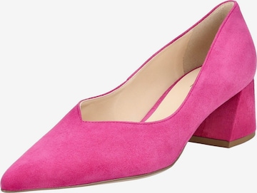 Högl Pumps in Roze: voorkant