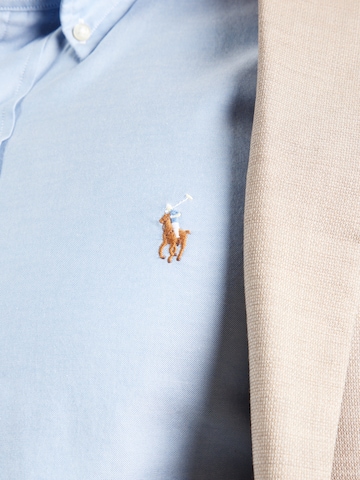 Polo Ralph Lauren Regular fit Overhemd in Blauw