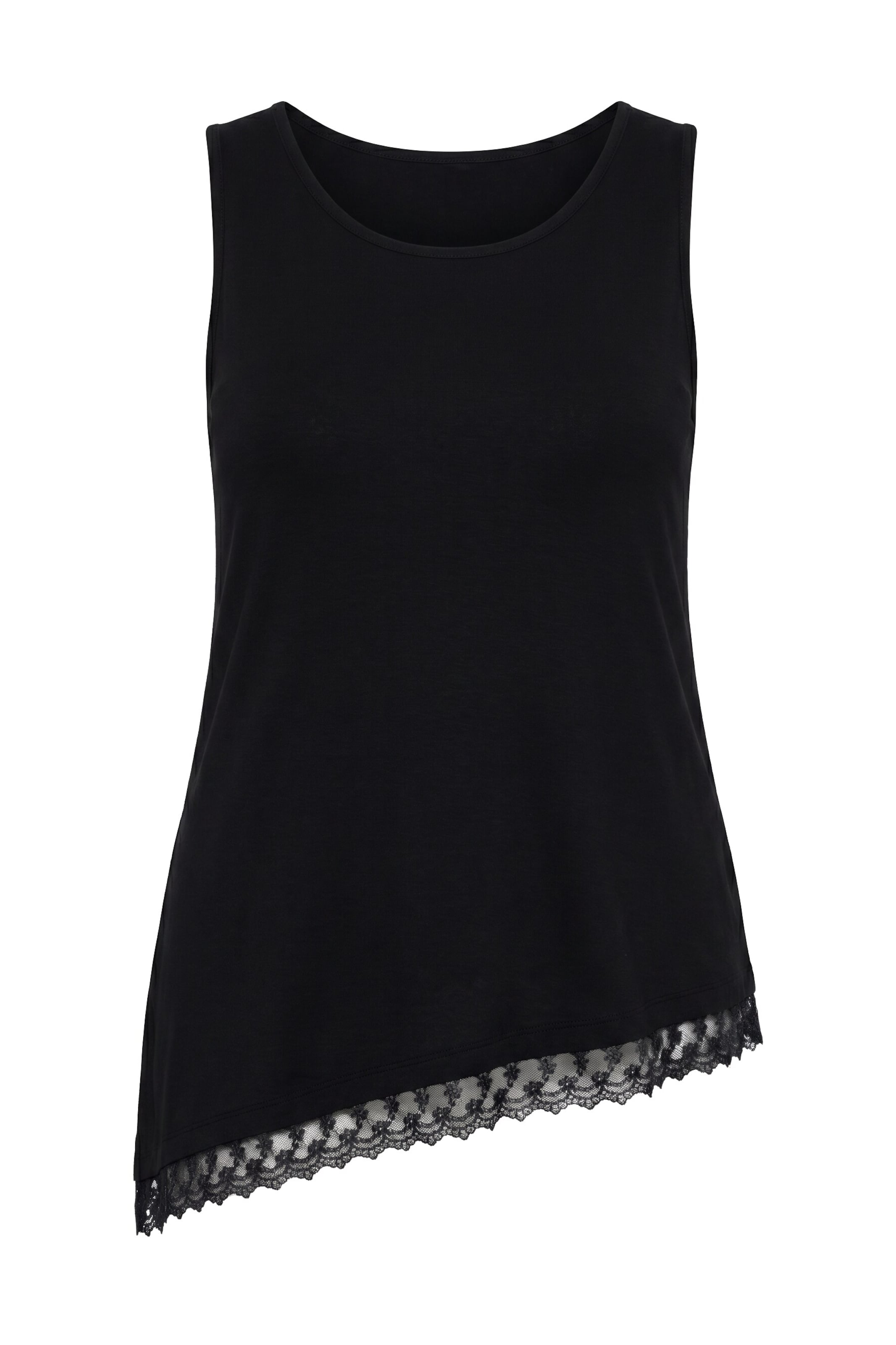 MIAMODA Shirt in Schwarz: Vorderseite