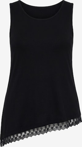 MIAMODA Shirt in Schwarz: Vorderseite