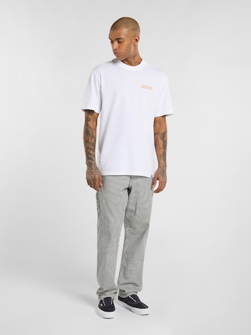balta DICKIES Marškinėliai 'COMPANION'