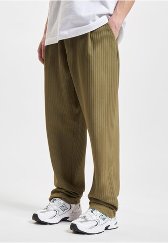DEF Regular Chino trousers 'Atlanta' in Green: front