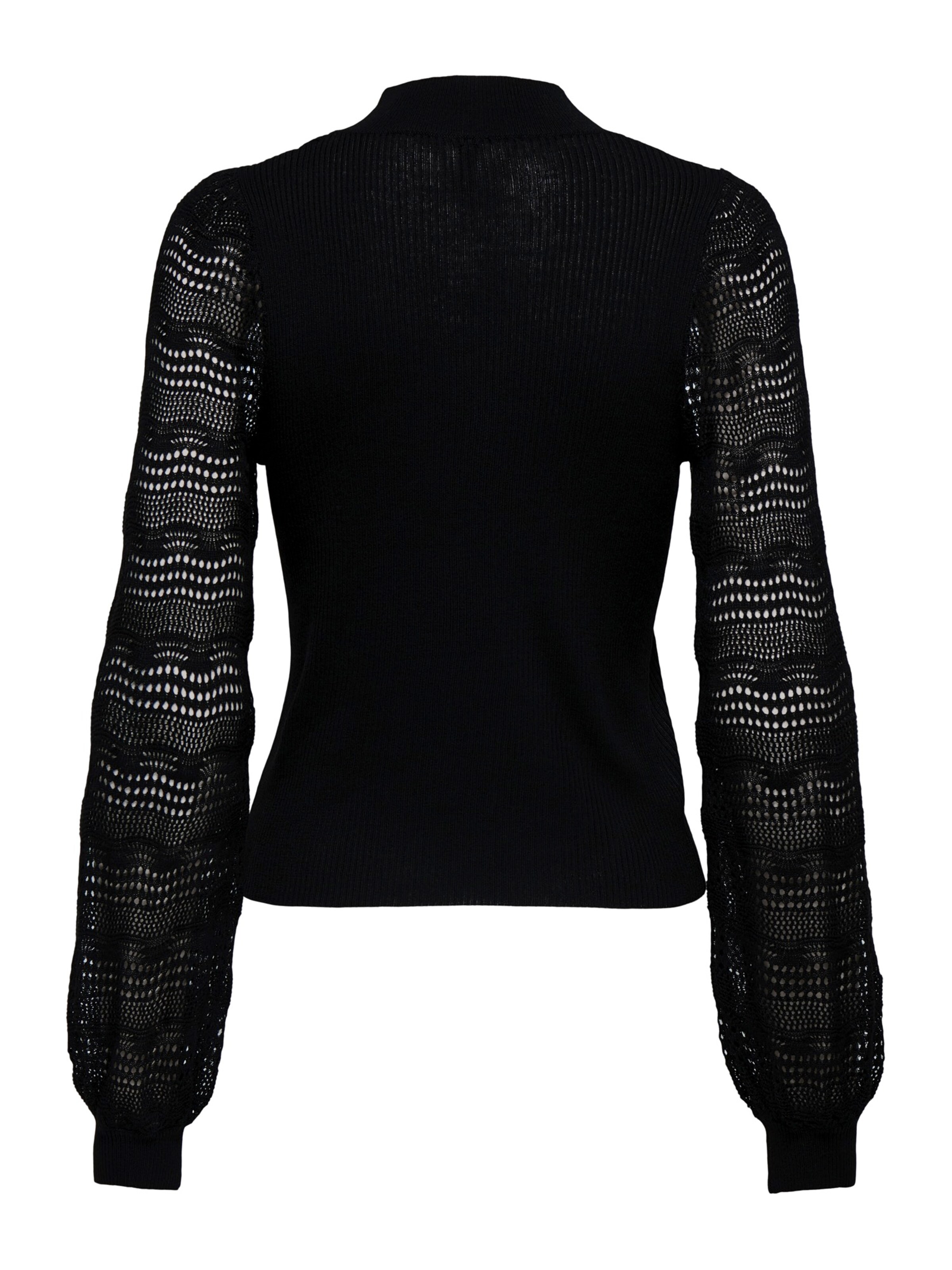 ONLY Sweater 'ONLANNELINA' in Black
