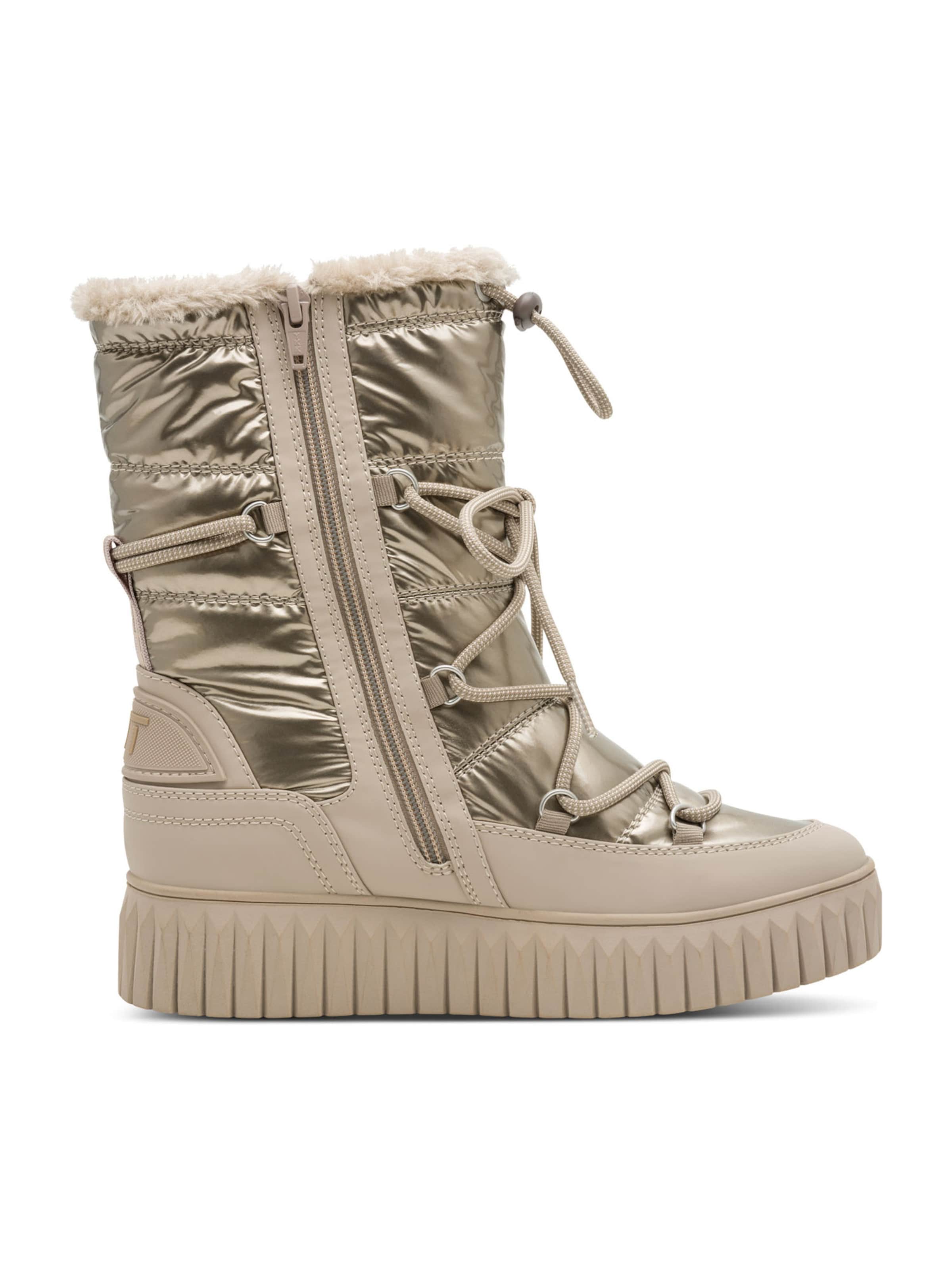 MARCO TOZZI Snowboots in Bronze