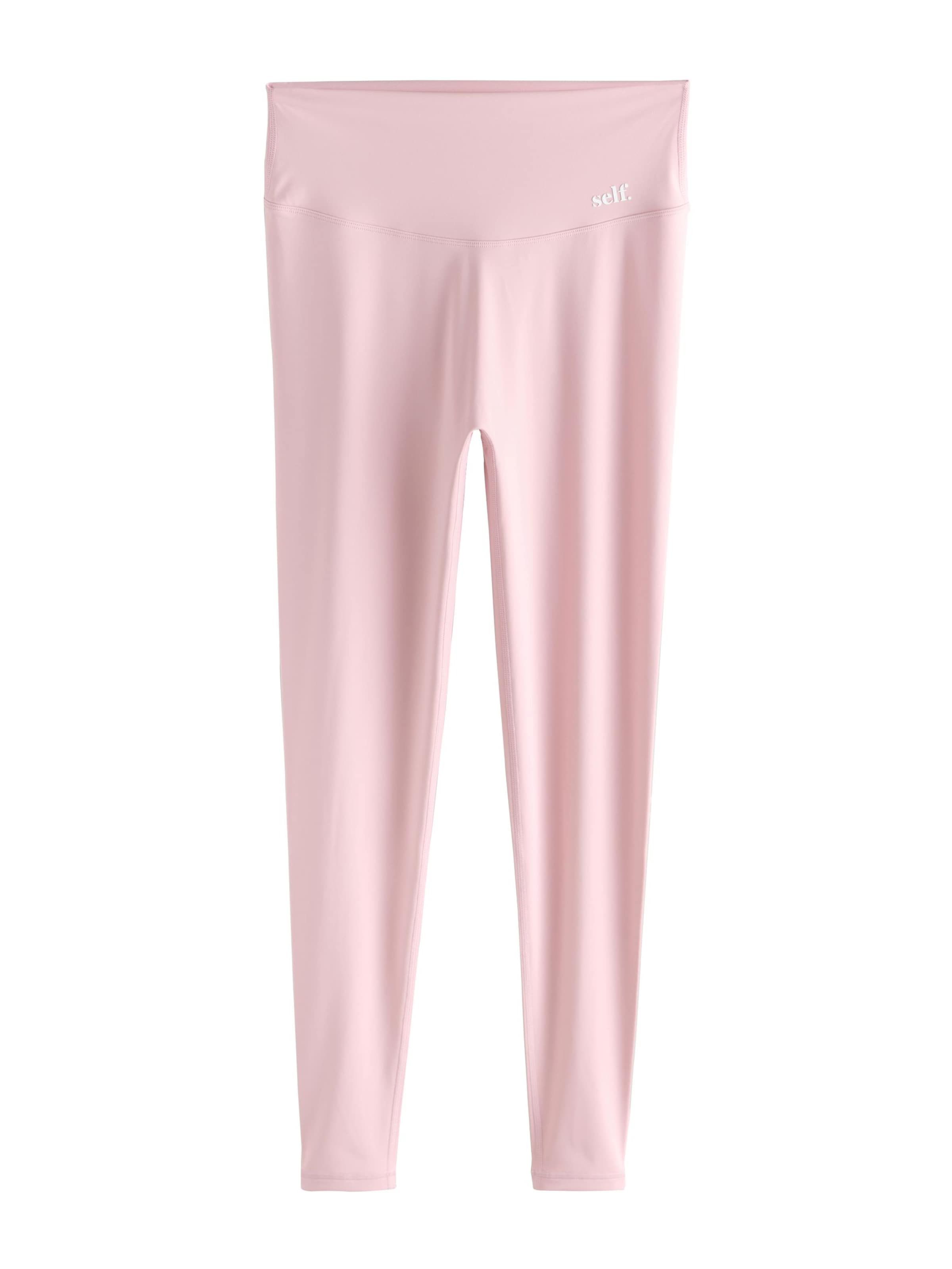 self. Leggings in Purple: front